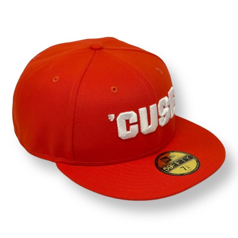 SYRACUSE ORANGEMEN “CUSE LOGO” NEW ERA 59FIFTY FITTED 67/8