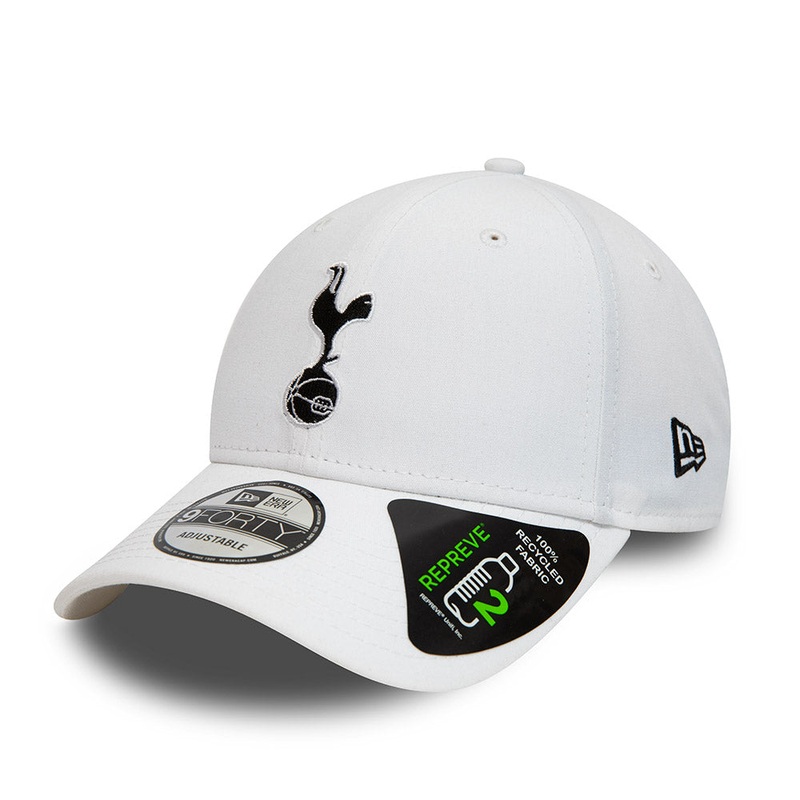 Tottenham Spurs 9FORTY Repreve White Cap One Size