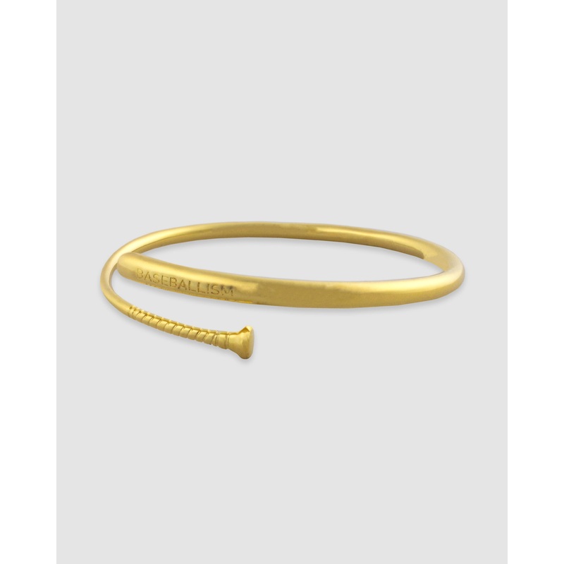 Arc Bat Bracelet – 14k Gold Coated 16 cm
