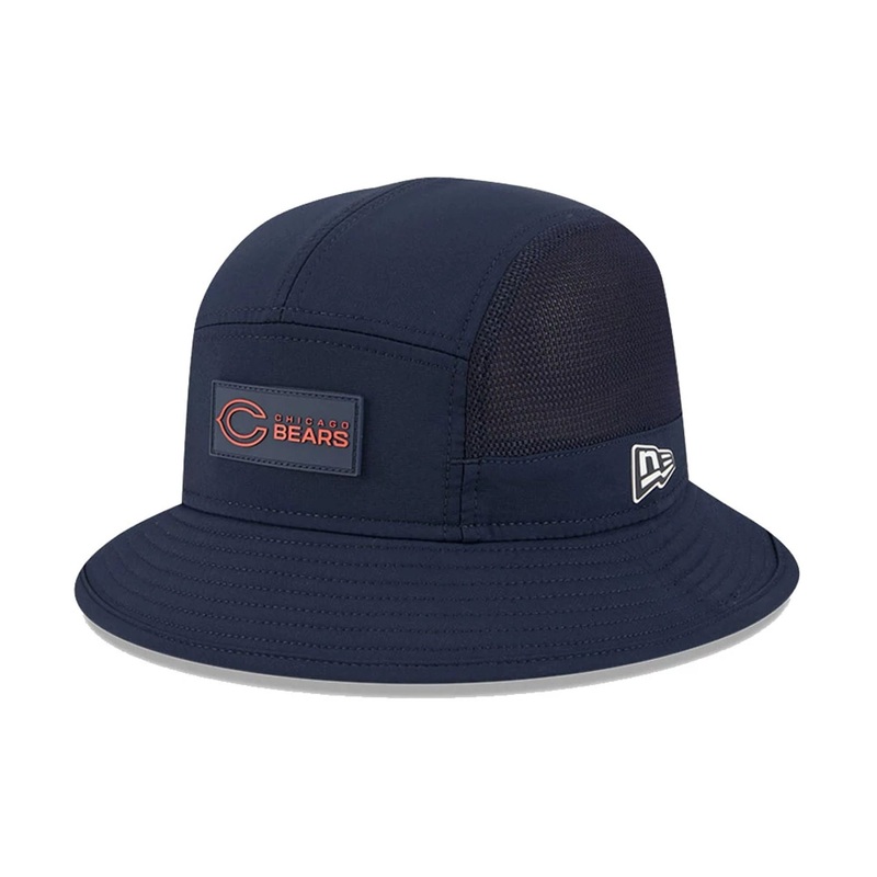 Chicago Bears NFL Sideline 2025 Navy Stretch Bucket Hat XS-S
