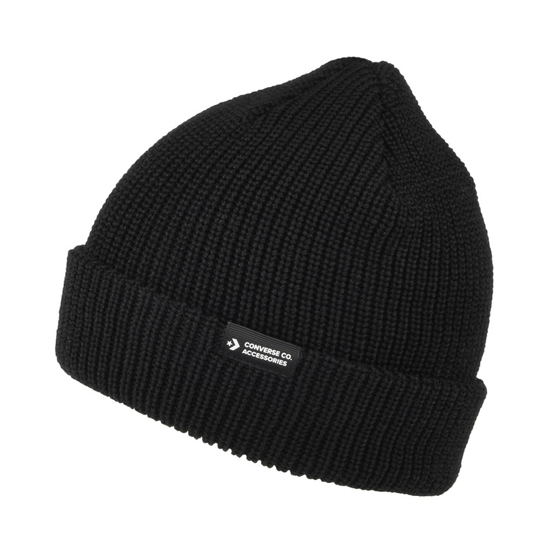 Converse Go 2 Beanie hat – Black 1-Size