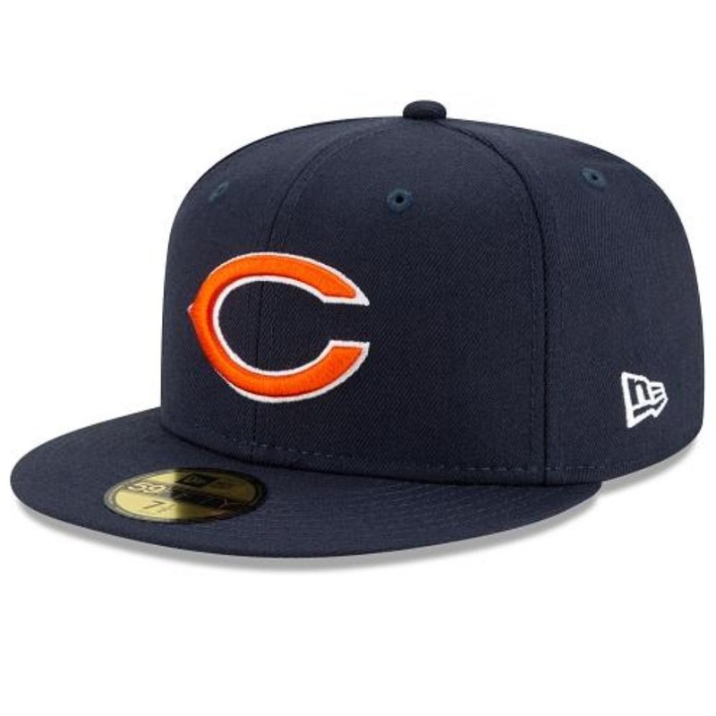 New Era Chicago Bears World Champions 59FIFTY Fitted Hat