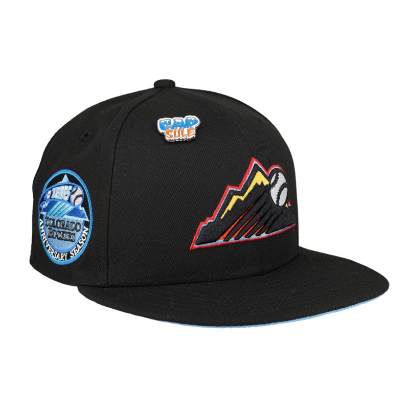 New Era Colorado Rockies Fire and Ice 10 Year Anniversary 59FIFTY Fitted Hat