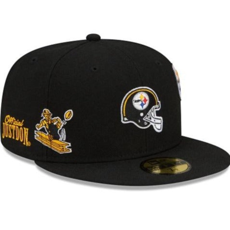 New Era Just Don X Pittsburgh Steelers 59fifty Fitted Hat
