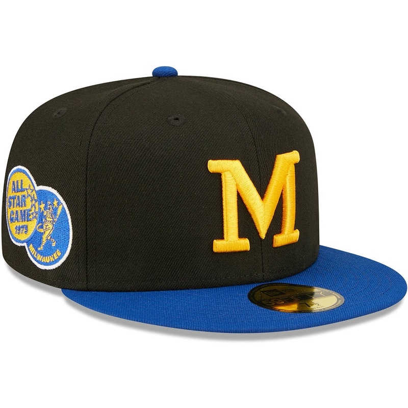 New Era Milwaukee Brewers 2022 Lights Out 59FIFTY Fitted Cap