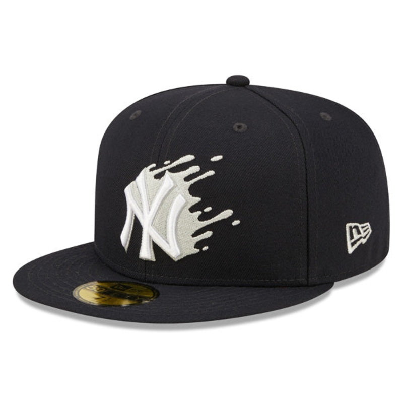 New Era New York Yankees Navy Splatter 59FIFTY Fitted Hat