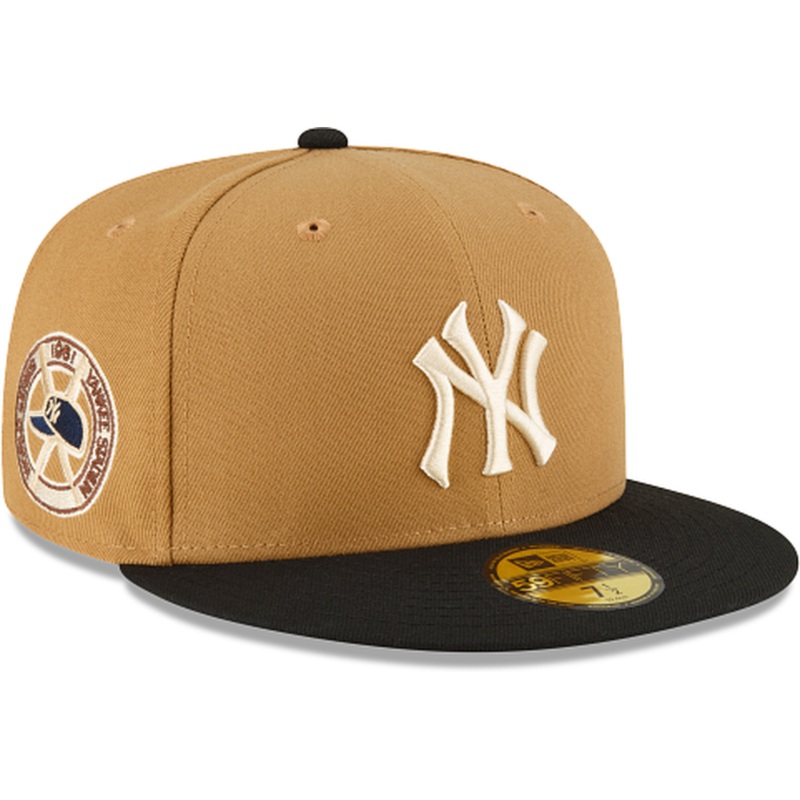 New Era New York Yankees Pecan 2023 59FIFTY Fitted Hat