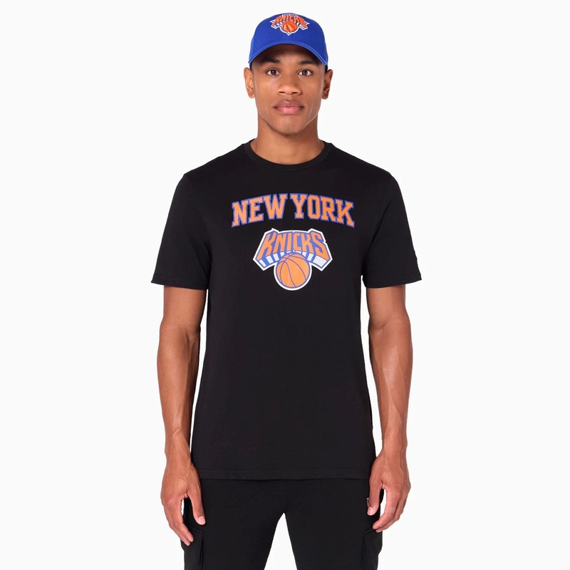 New York Knicks NBA Black T-Shirt XS