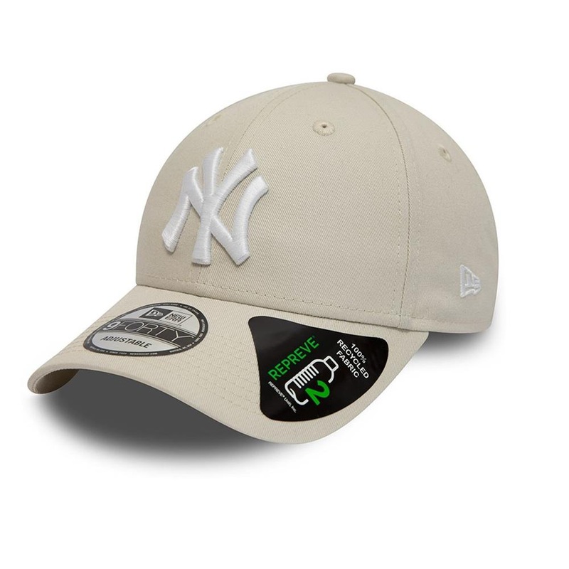 New York Yankees 9FORTY League Essential Repreve Stone Cap One Size