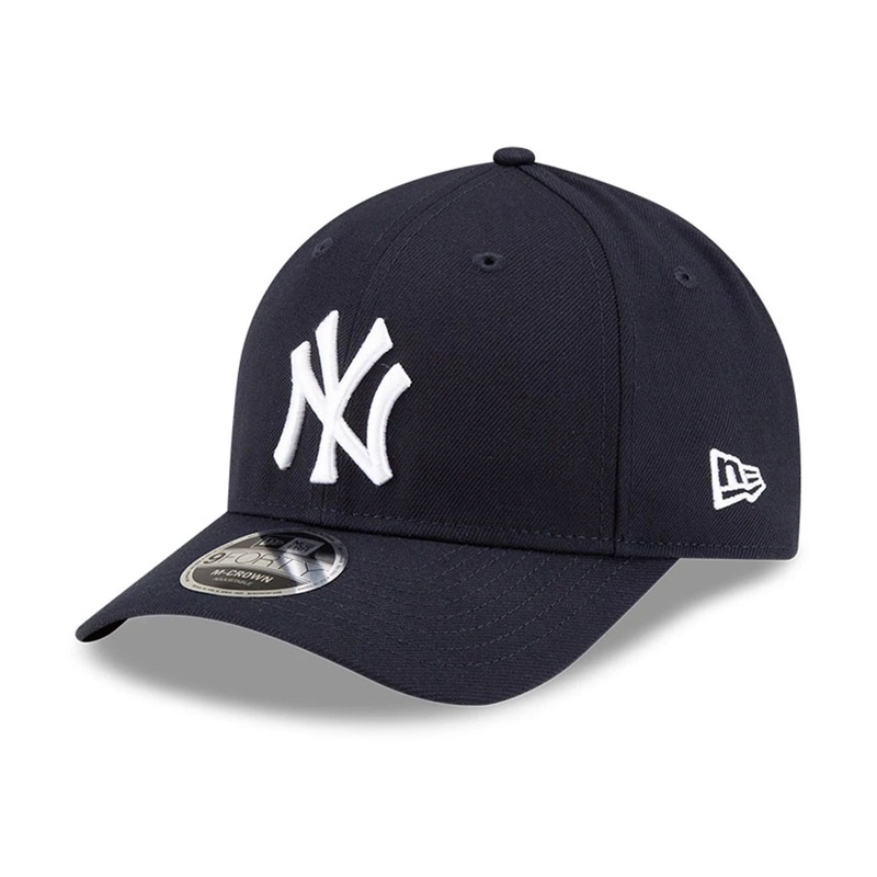 New York Yankees MLB Player Replica Navy 9FORTY M-Crown Adjustable Cap OSFM