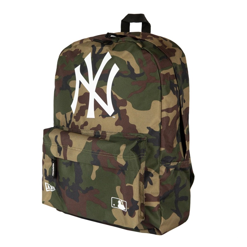 New York Yankees Woodland Camo Stadium Backpack OSFM