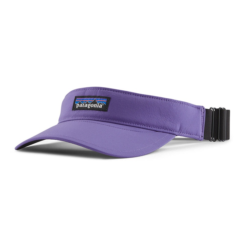 Patagonia Hats Airshed Visor – Purple Adjustable