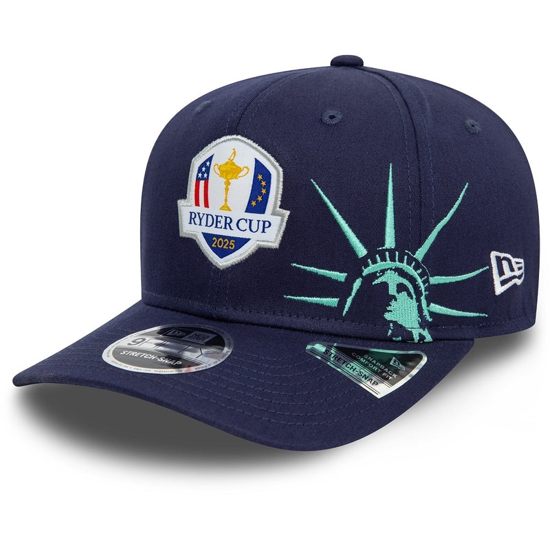 Ryder Cup 9FIFTY Europe 2025 Oversized Emblem Navy Cap S-M