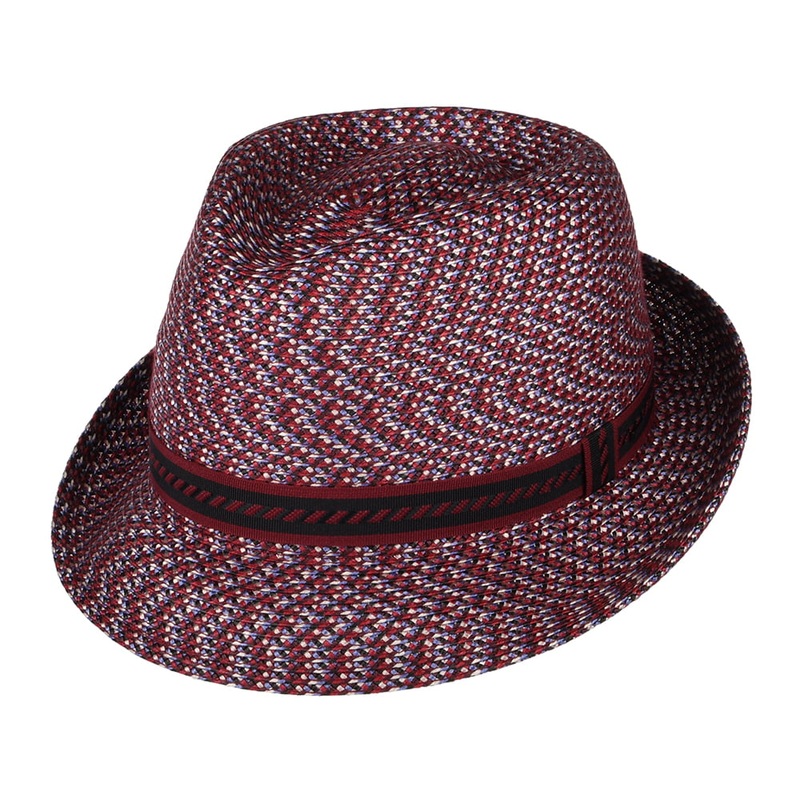 Bailey Hats Mannes Trilby Hat – Deep Red S
