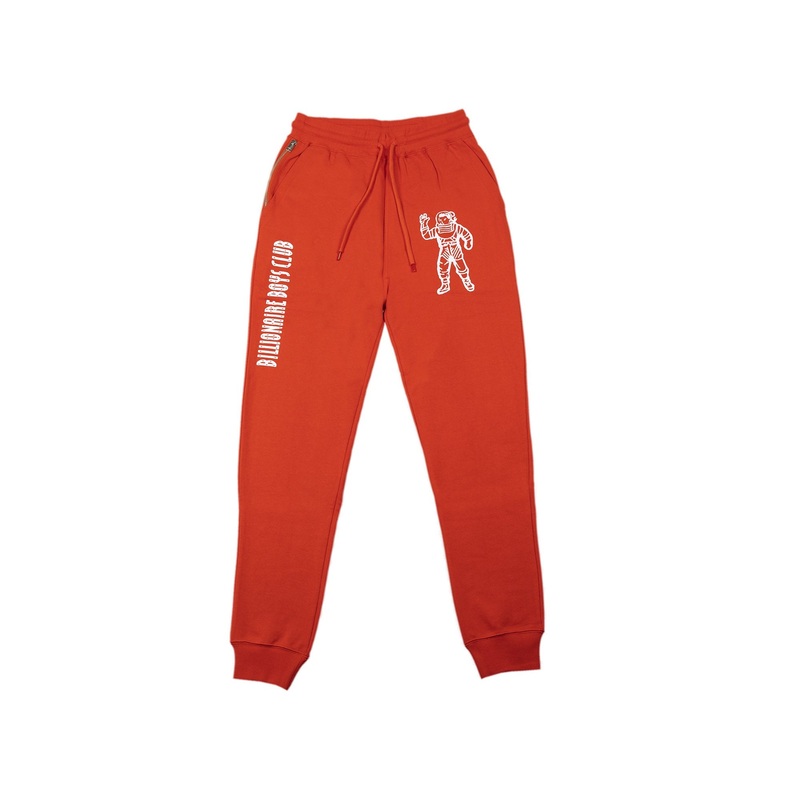 BBC LARGE ASTRO JOGGER IN FLAME SCARLET S