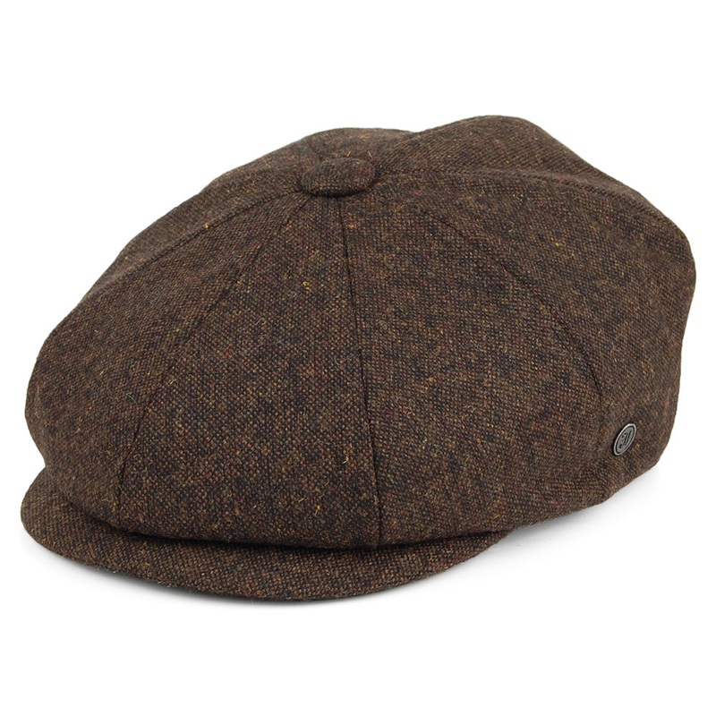 Jaxon & James Falconbrook Newsboy Cap – Brown S