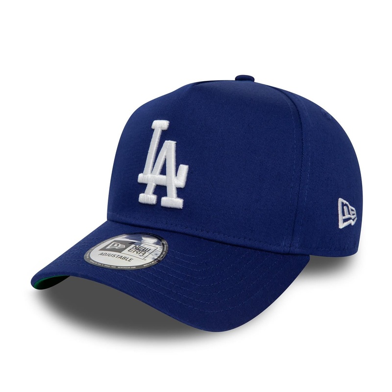 Los Angeles Dodgers 9FORTY E-Frame Royal Cap One Size