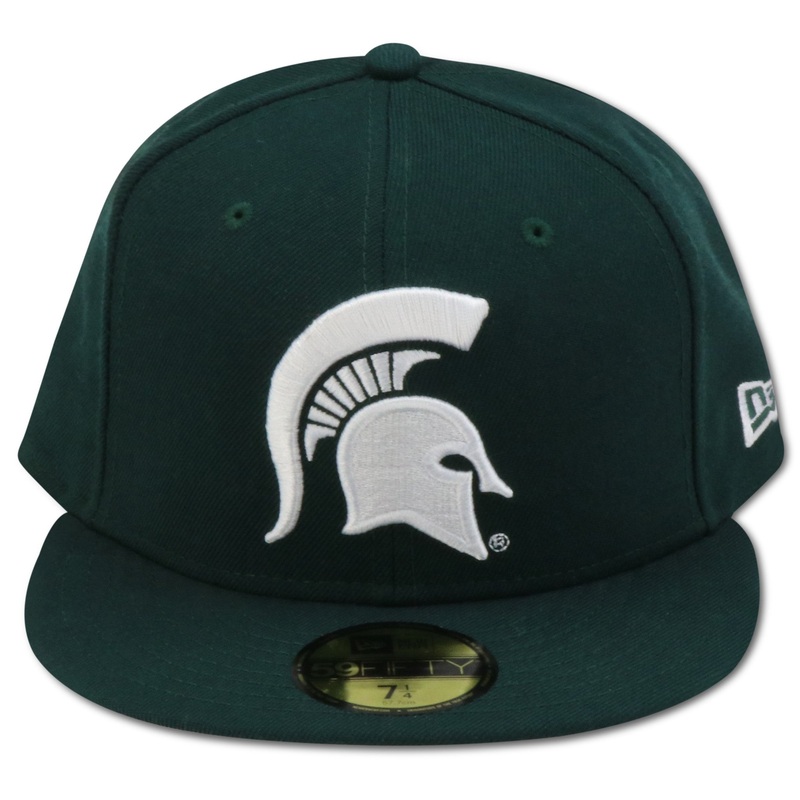 MICHIGAN STATE SPARTAN NEW ERA 59FIFTY FITTED 67/8