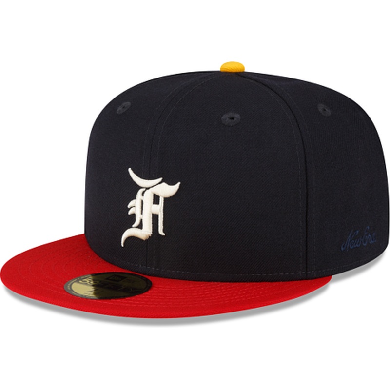 New Era Fear of God Essentials Classic Los Angeles Angels 2023 59FIFTY Fitted Hat
