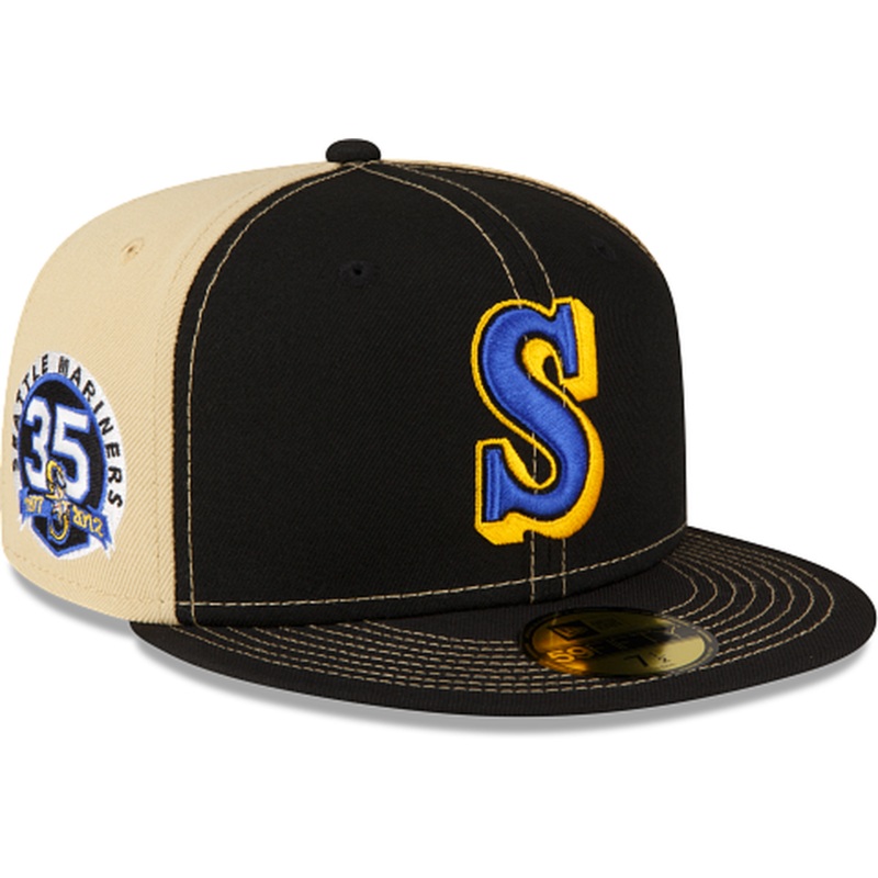 New Era Just Caps Two Tone Team Seattle Mariners 2023 59FIFTY Fitted Hat