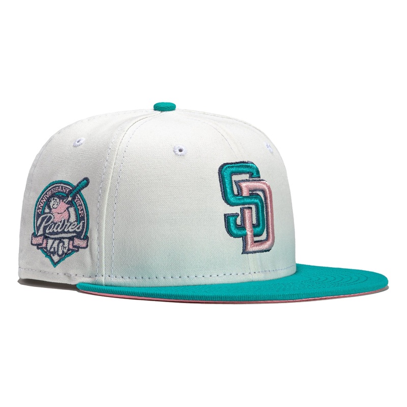 New Era Monaco San Diego Padres 40th Anniversary 59FIFTY Fitted Hat