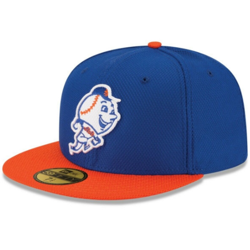 New Era New York Mets “Mr. Met” Diamond Era 59FIFTY Fitted Hat