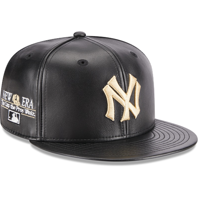 New Era New York Yankees Leather ’59FIFTY Day’ 2023 59FIFTY Fitted Hat