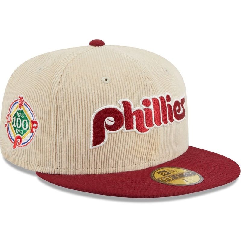 New Era Philadelphia Phillies Cord Classic 2023 59FIFTY Fitted Hat