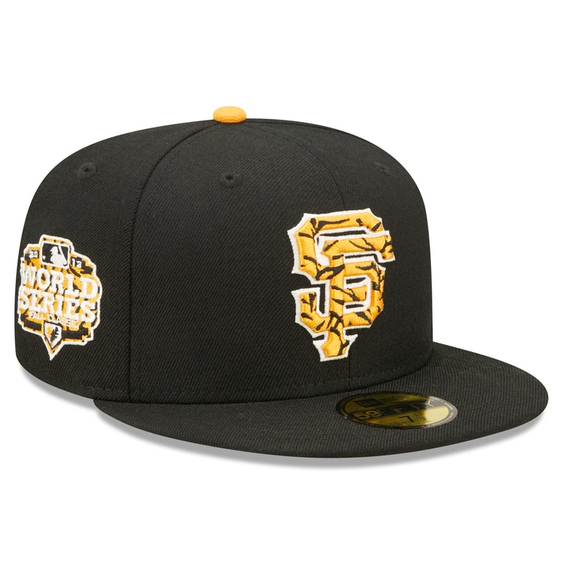 New Era San Francisco Giants Tigerfill 2012 World Series 59FIFTY Fitted Hat