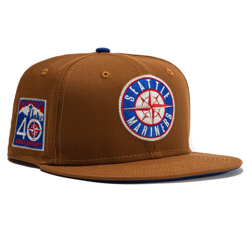 New Era  Seattle Mariners ‘Ballpark Snacks’ 40th Anniversary 59FIFTY Fitted Hat