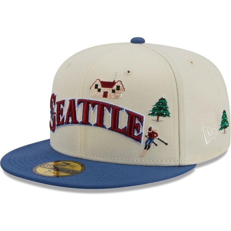 New Era Seattle Mariners Snowbound 2023 59FIFTY Fitted Hat