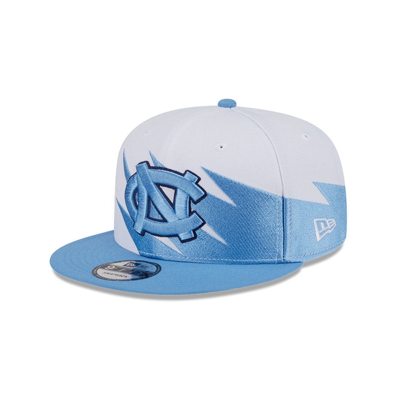 North Carolina Tar Heels New Era JAGGED 9Fifty Snapback Hat – Carolina Blue