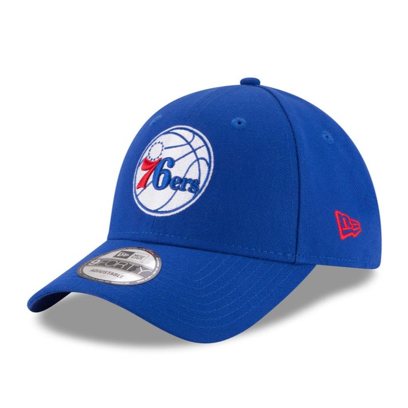 Philadelphia 9FORTY 76ers The League Royal Cap One Size
