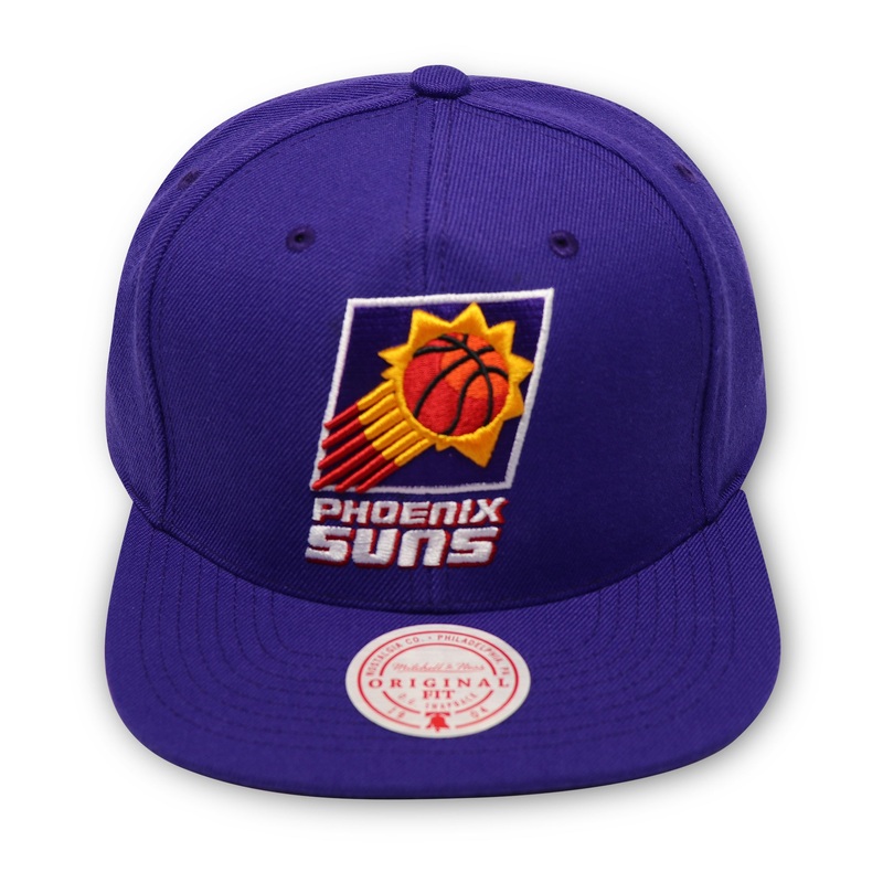 PHOENIX SUNS (PURPLE) MITCHELL NESS SNAPBACK (HHSS3258)