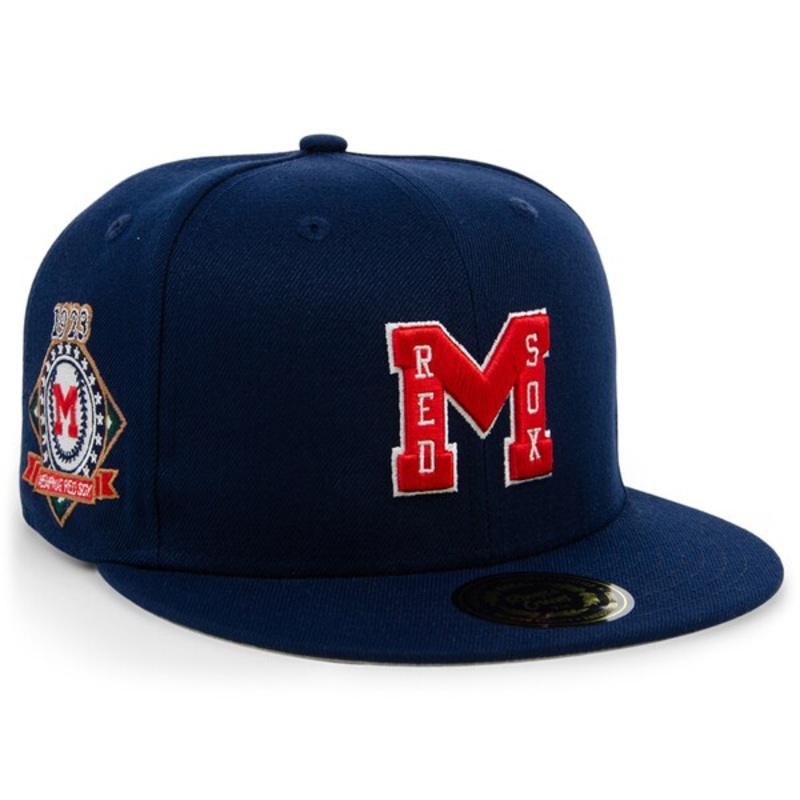 Rings & Crwns  Memphis Red Sox Team Fitted Hat – Navy