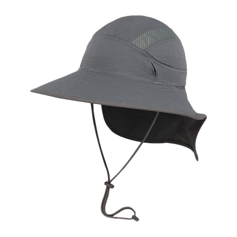 Sunday Afternoons Hats Ultra Adventure Water Resistant Sun Hat – Dark Grey Small/Medium
