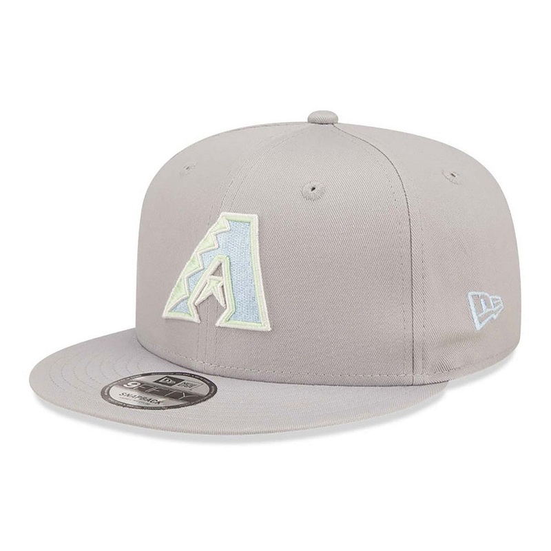 Arizona Diamondbacks 9FIFTY Pastel Patch Grey Cap M-L