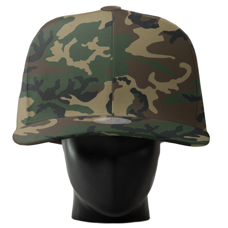 Camo L/XL Noggin Camo L/XL Hat Only
