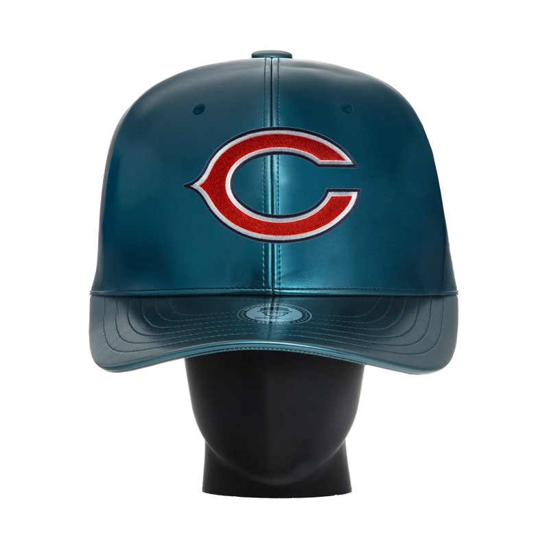 Chicago Bears “Chrome Dome” Noggins Black “Chrome Dome” (S/M)