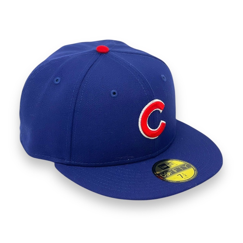 CHICAGO CUBS (1999-2006) HOME NEW ERA 59FIFTY FITTED (GREY BRIM) 67/8