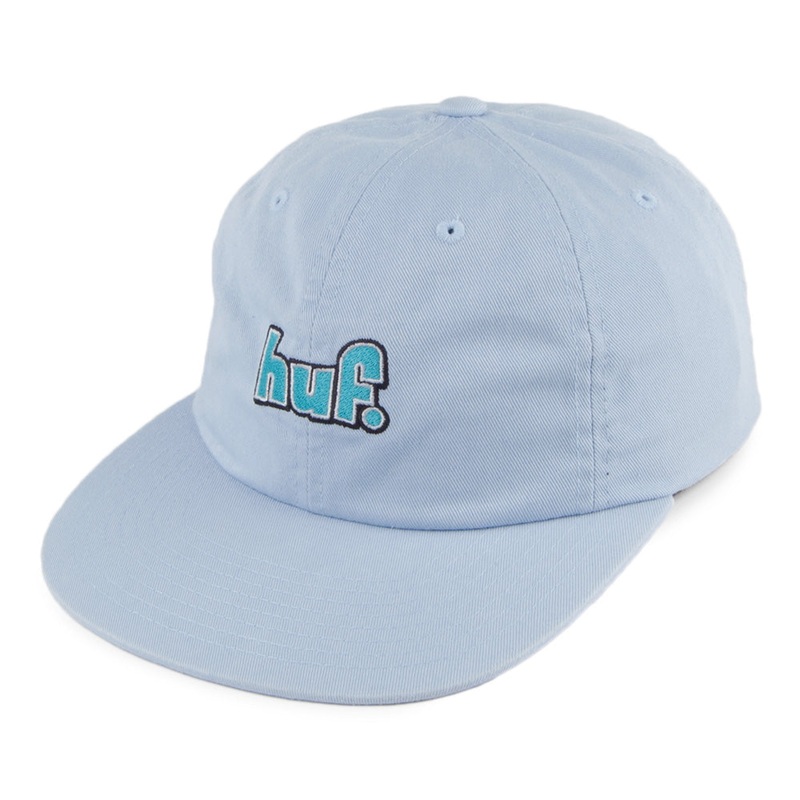 HUF 1993 6-Panel Baseball Cap – Blue Adjustable