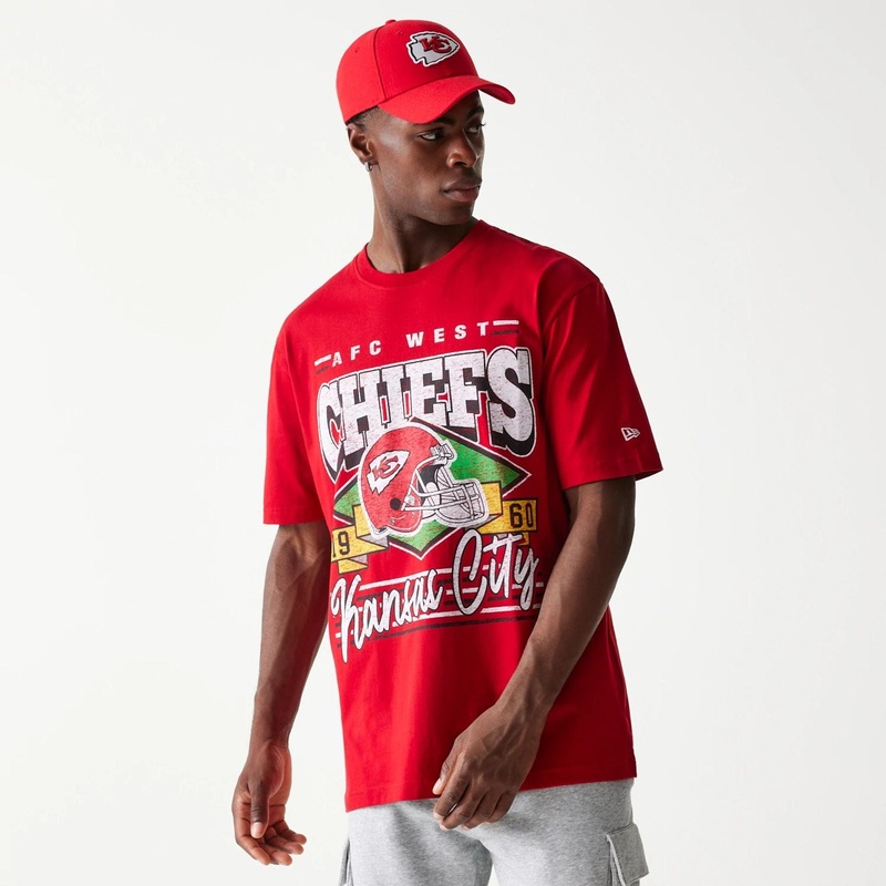 Kansas City Chiefs Sport Classic Red T-Shirt S
