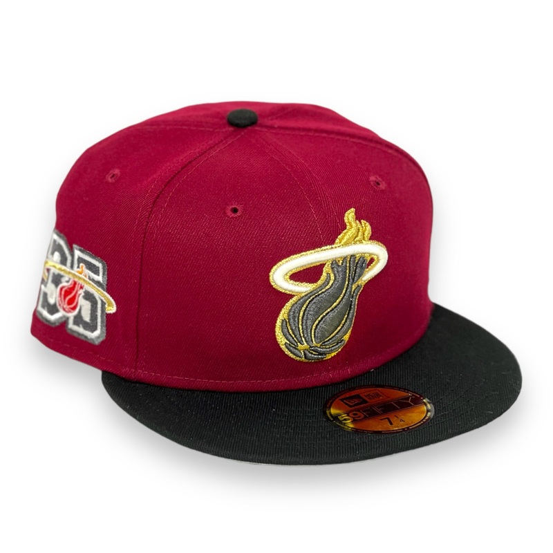 MIAMI HEAT (35TH ANN) NEW ERA 59FIFTY FITTED 67/8