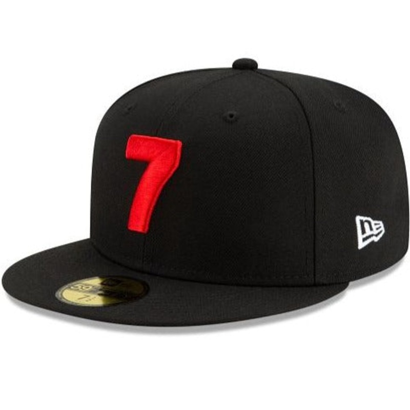 New Era Chicago Bulls X Compound “7” 59FIFTY Fitted Hat