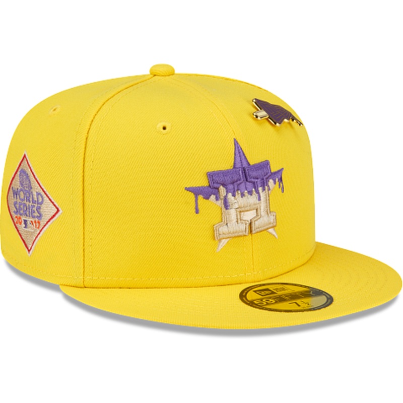 New Era Houston Astros Icy Pop 2022 59FIFTY Fitted Hat