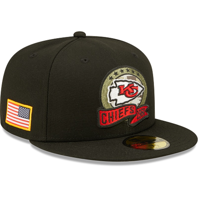 New Era Kansas City Chiefs 2022 Salute to Service 59FIFTY Fitted Hat