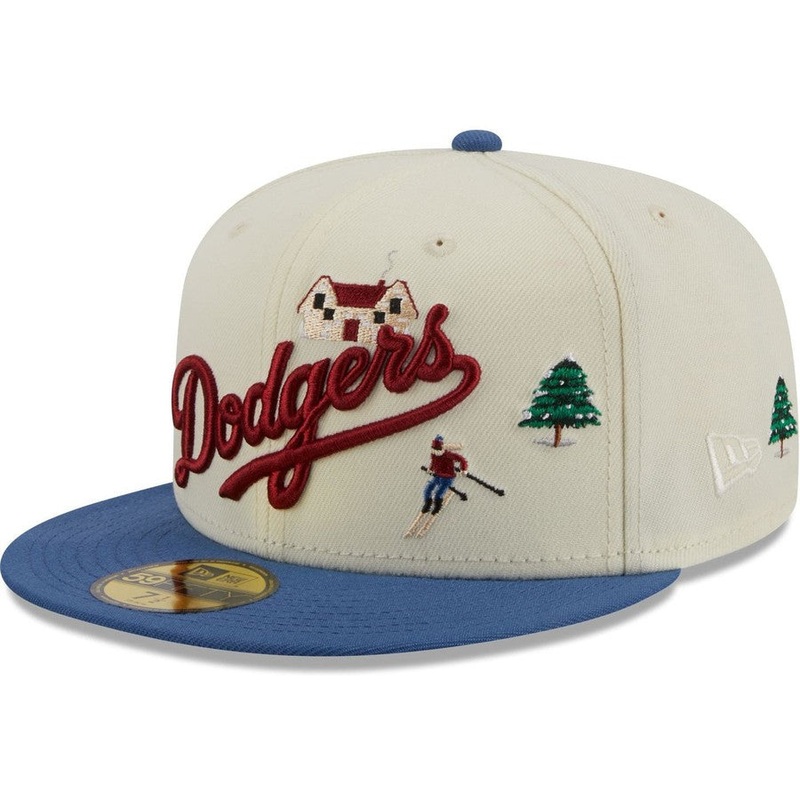 New Era Los Angeles Dodgers Snowbound 2023 59FIFTY Fitted Hat