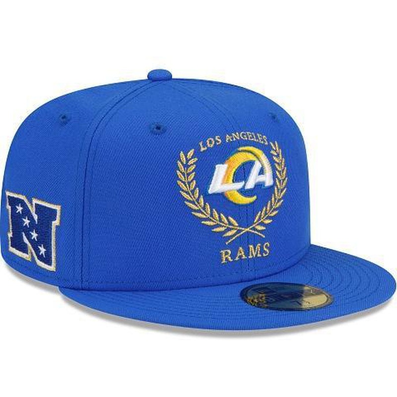 New Era Los Angeles Rams Gold Classic 59fifty Fitted Hat
