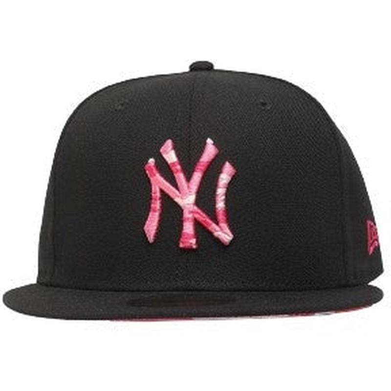 New Era New York Yankees ‘Pink Camo’ Undervisor 59FIFTY Fitted Hat