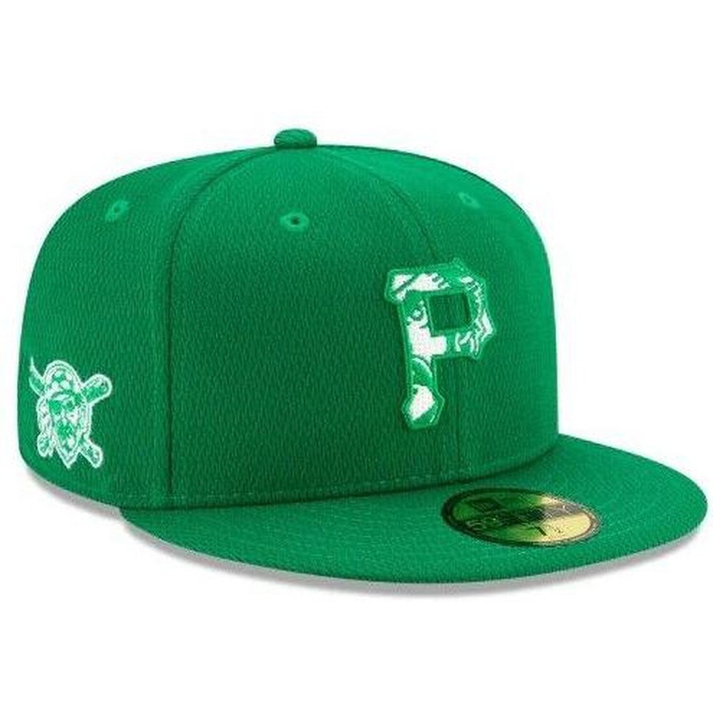 New Era Pittsburgh Pirates Green St. Patrick’s Day 59FIFTY Fitted Hat